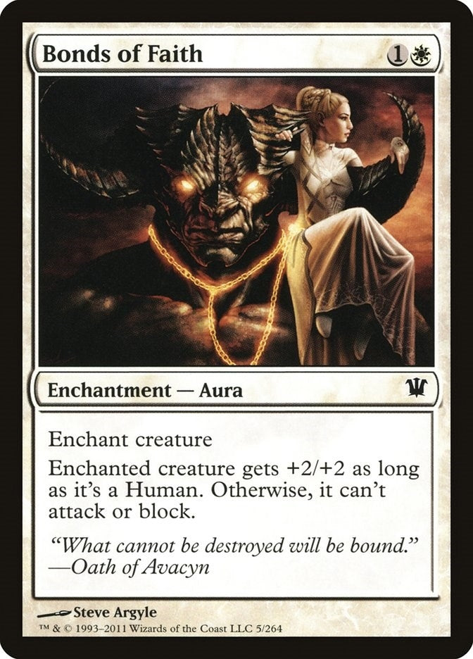 Bonds of Faith (5) [ISD]