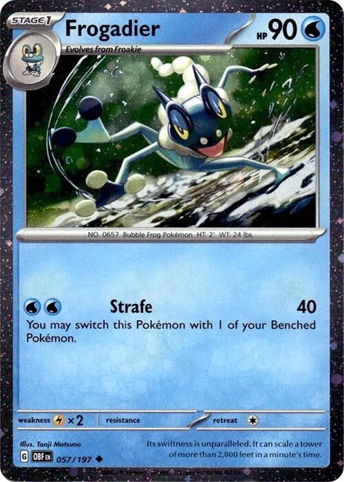 Frogadier 057 197 Cosmos Hoil (057/167) [MCAP]