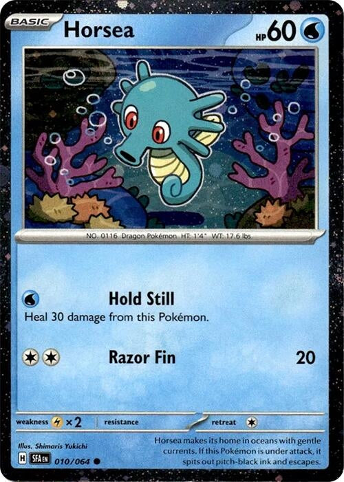 Horsea 010 064 Cosmos Holo (010/064) [MCAP]