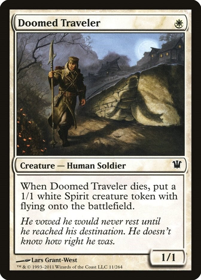 Doomed Traveler (11) [ISD]