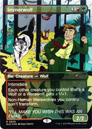 Immerwolf Rainbow Foil (809) [SLD]