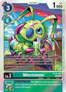 Image for Wormmon - BT12-047 (Gen Con 2024) [Across Time]