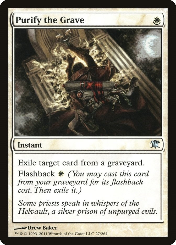 Purify the Grave (27) [ISD]