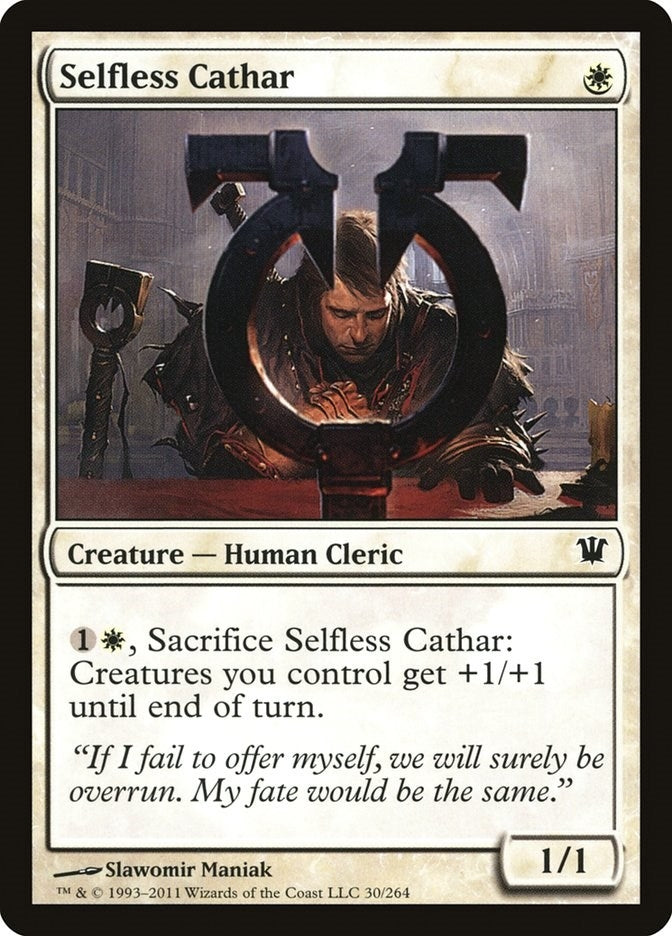 Selfless Cathar (30) [ISD]