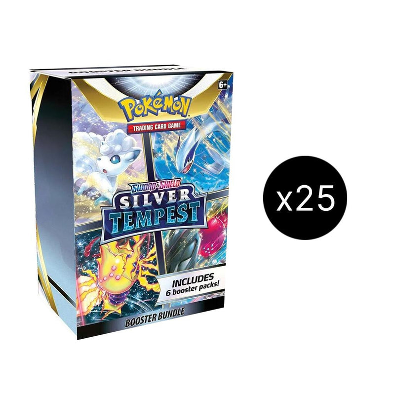Image for Silver Tempest Booster Bundle Case - Pokemon