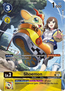 Image for Shoemon (Digimon Liberator Promotion) (Textured) (P-134 P) [D-PR]