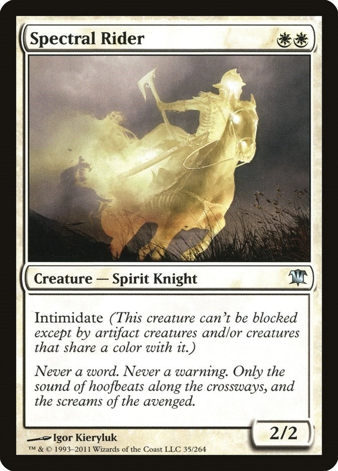 Spectral Rider (35) [ISD]