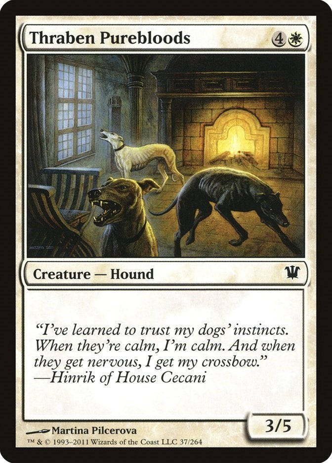 Thraben Purebloods (37) [ISD]