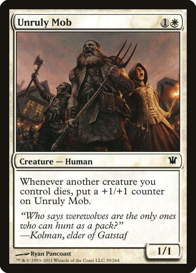 Unruly Mob (39) [ISD]