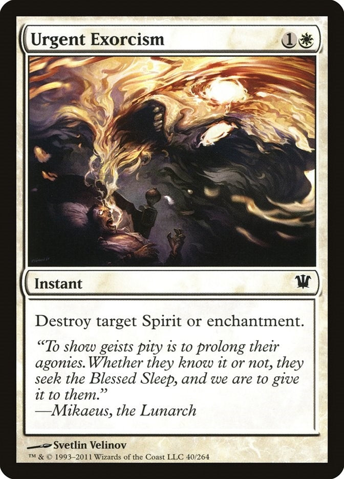 Urgent Exorcism (40) [ISD]