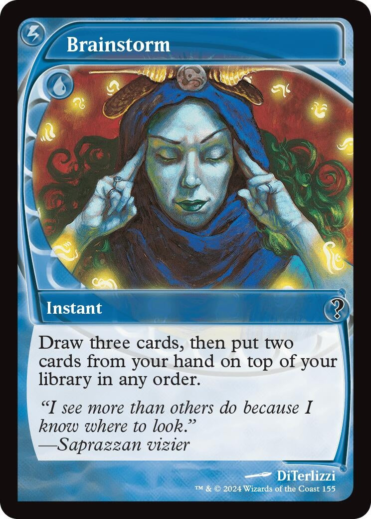 Brainstorm Future Sight (155) [MB2]