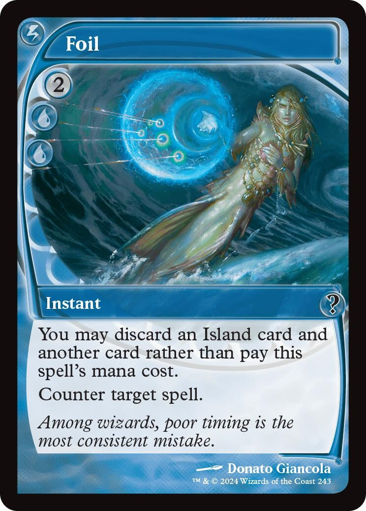 Foil Future Sight (243) [MB2]