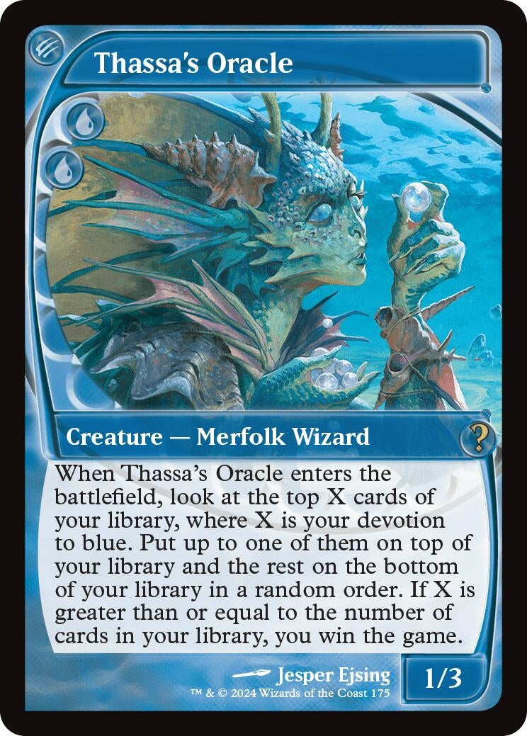 Thassas Oracle Future Sight (175) [MB2]