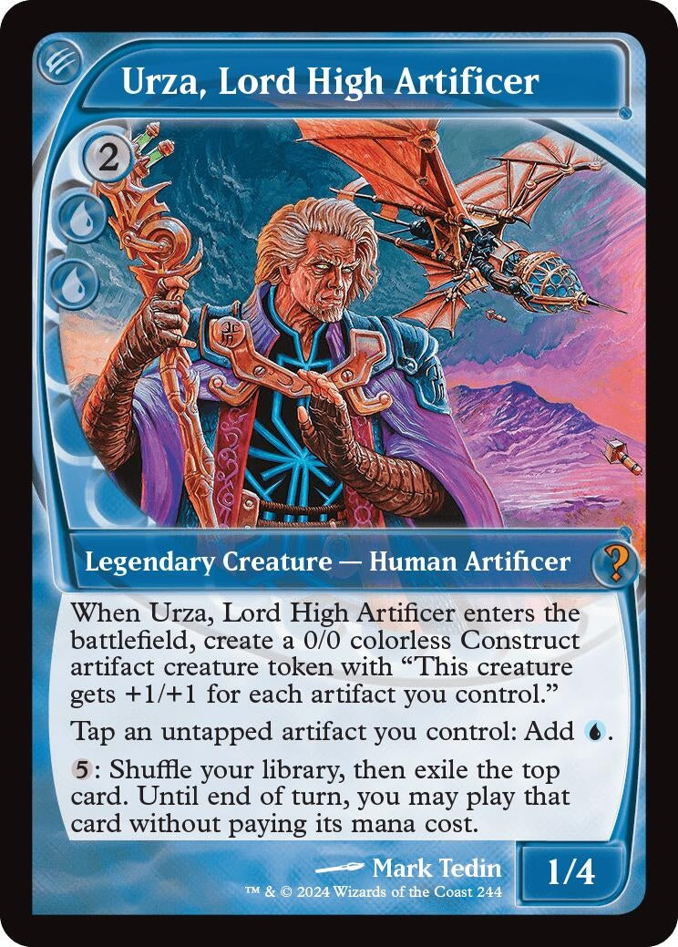 Urza Lord High Artificer Future Sight (244) [MB2]