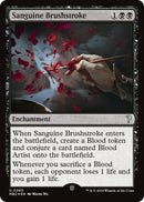 Sanguine Brushstroke (260) [MB2]
