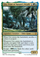 Uro Titan of Natures Wrath White Border (93) [MB2]