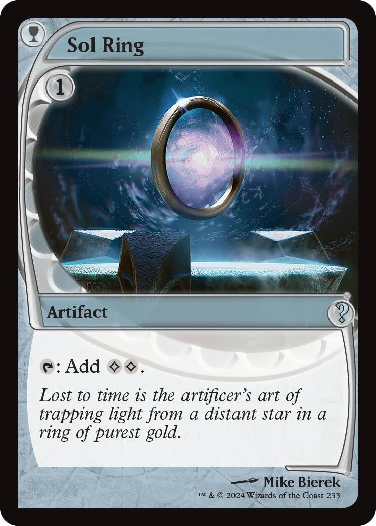 Sol Ring Future Sight (233) [MB2]
