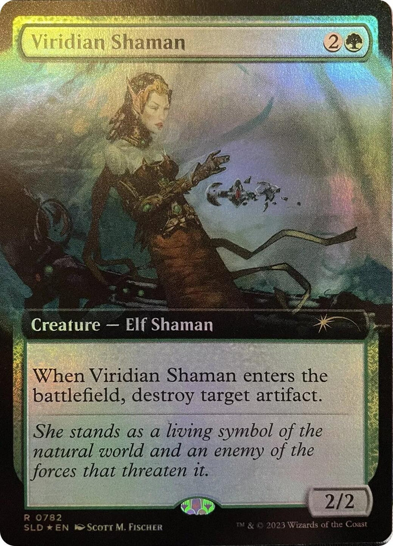 Viridian Shaman Extended Art (782) [SLD]