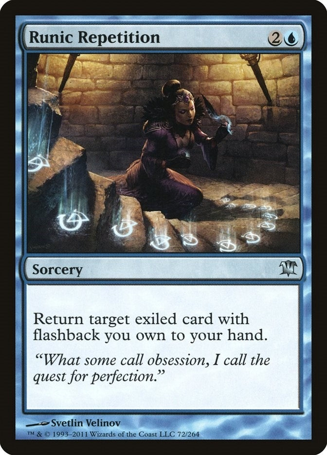 Runic Repetition (72) [ISD]