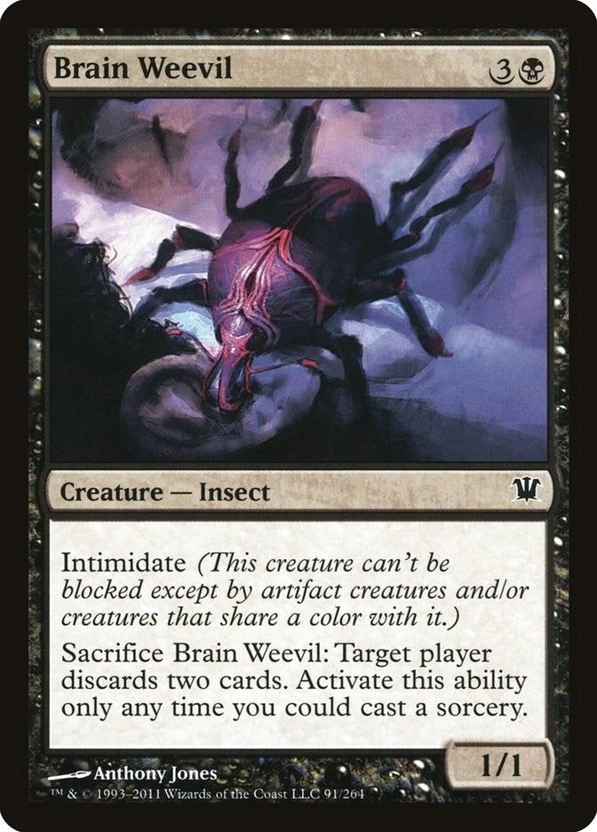 Brain Weevil (91) [ISD]