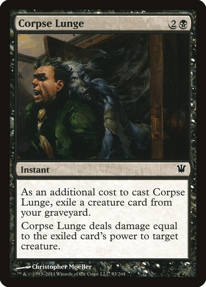 Corpse Lunge (93) [ISD]