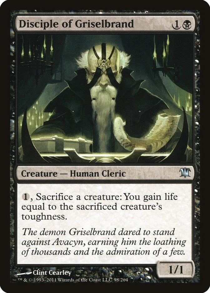 Disciple of Griselbrand (98) [ISD]