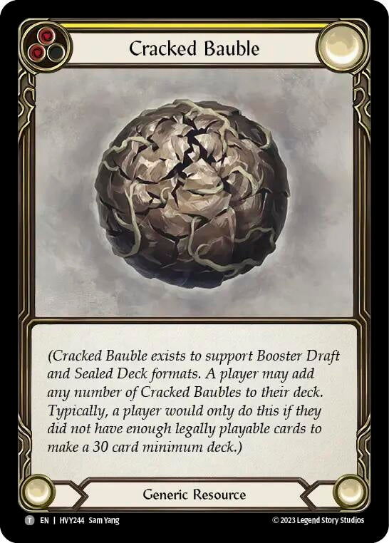 Image for Cracked Bauble [Heavy Hitters]