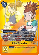 Image for Rika Nonaka (Box Promotion Pack: Secret Crisis) [Secret Crisis]