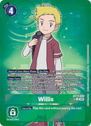 Image for Willis (Box Promotion Pack: Secret Crisis) [Secret Crisis]
