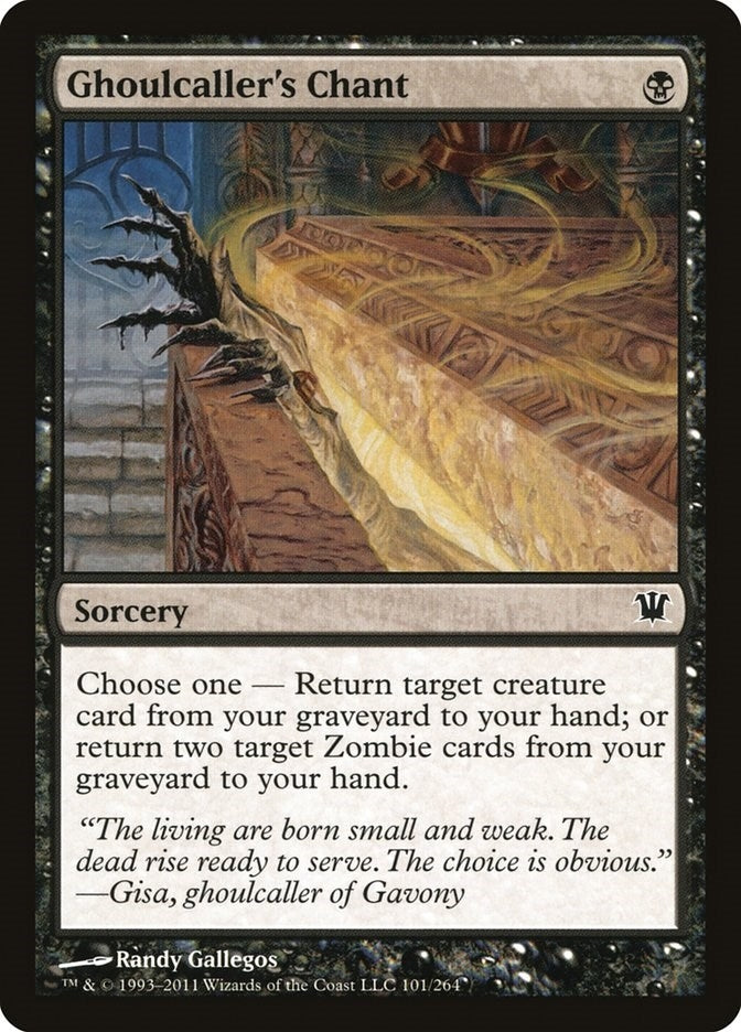 Ghoulcallers Chant (101) [ISD]