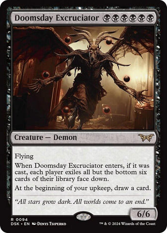 Doomsday Excruciator (94) [DSK]