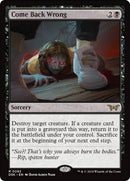 Come Back Wrong 0292 (292) [DSK]
