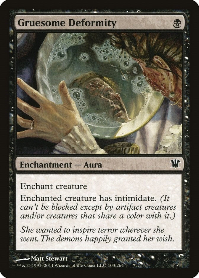 Gruesome Deformity (103) [ISD]