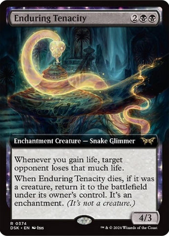 Enduring Tenacity Extended Art (374) [DSK]