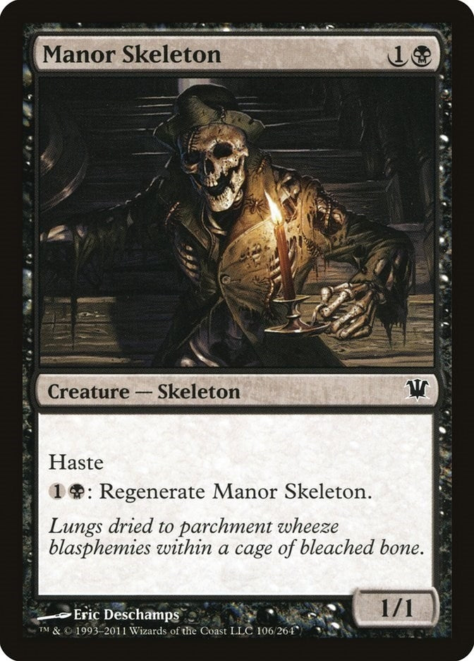 Manor Skeleton (106) [ISD]