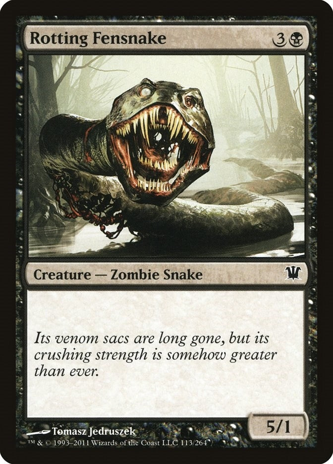 Rotting Fensnake (113) [ISD]