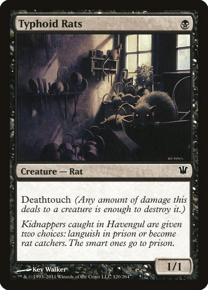 Typhoid Rats (120) [ISD]