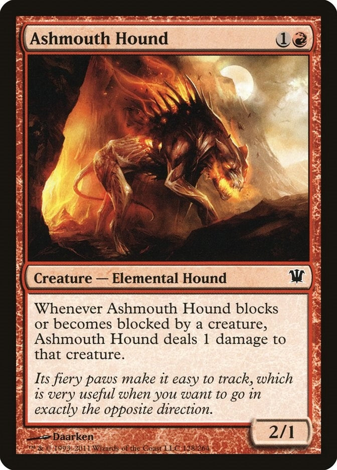 Ashmouth Hound (128) [ISD]