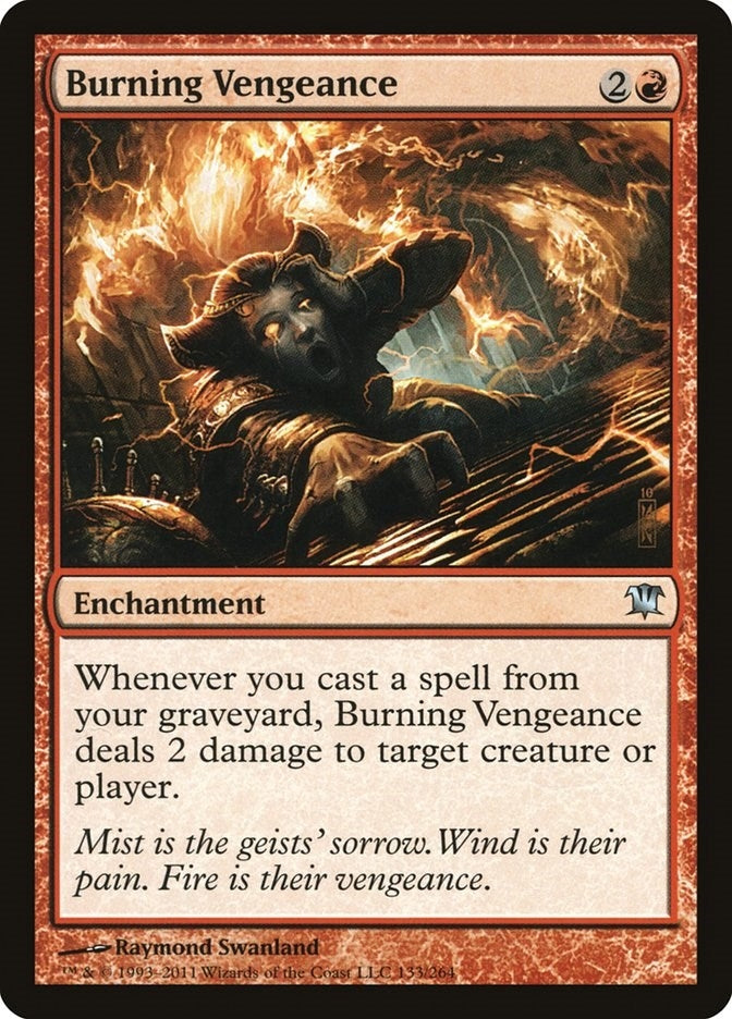 Burning Vengeance (133) [ISD]