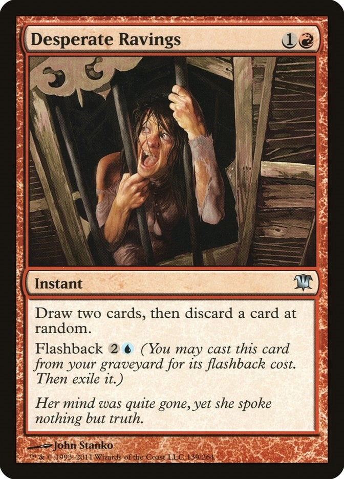 Desperate Ravings (139) [ISD]