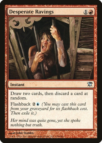 Desperate Ravings (139) [ISD]