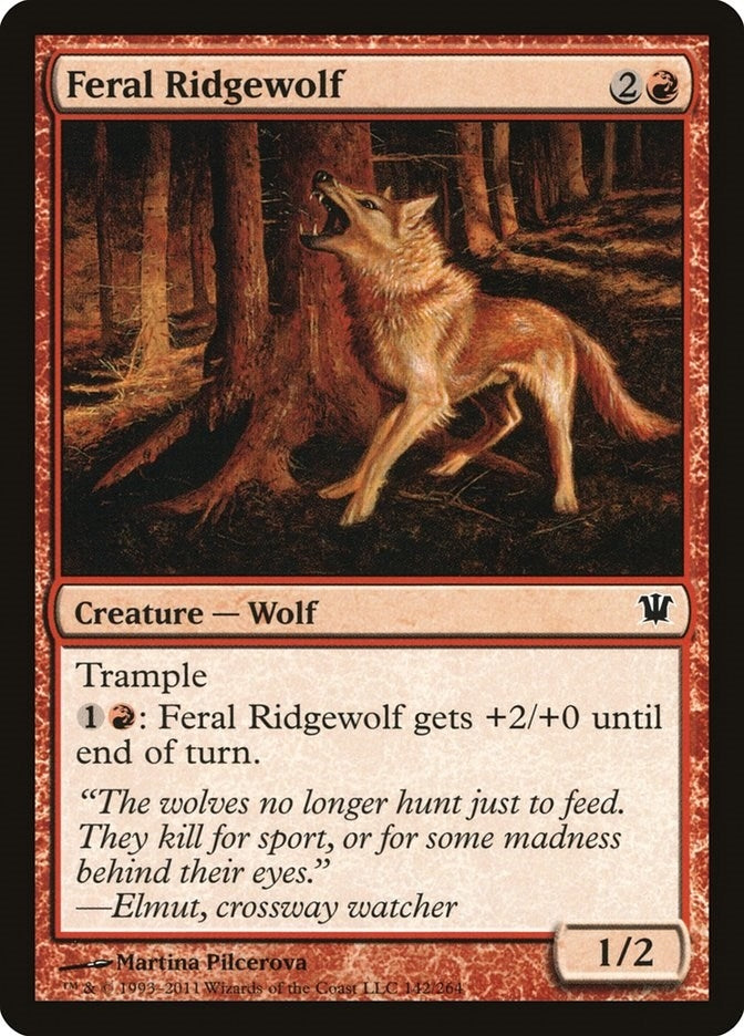 Feral Ridgewolf (142) [ISD]