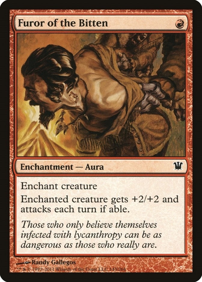 Furor of the Bitten (143) [ISD]