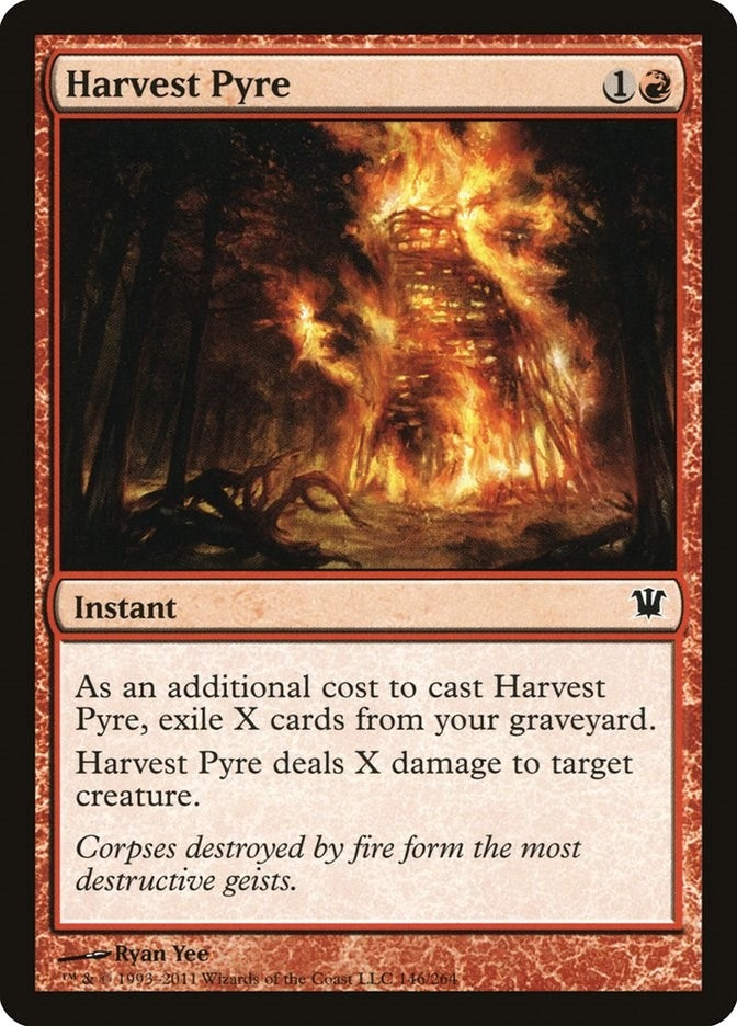 Harvest Pyre (146) [ISD]