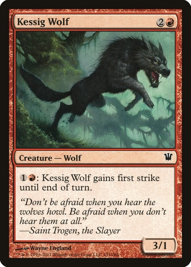 Kessig Wolf (151) [ISD]