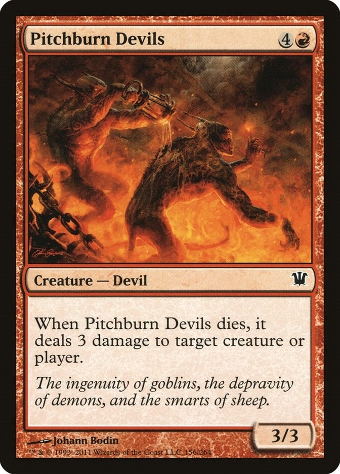 Pitchburn Devils (156) [ISD]