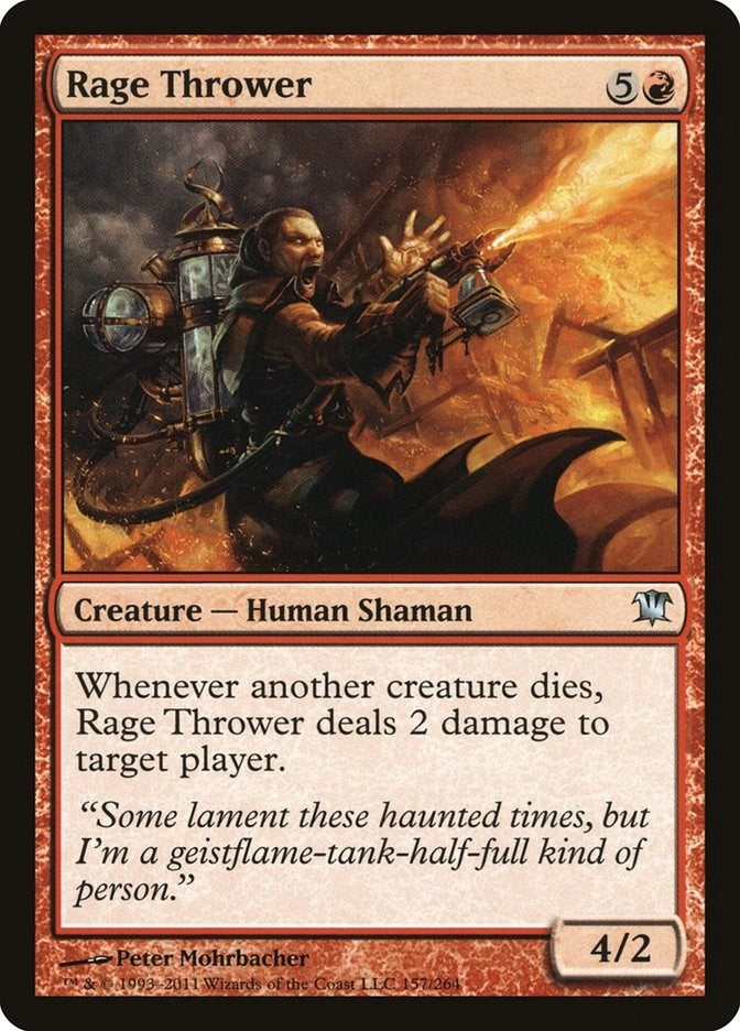 Rage Thrower (157) [ISD]