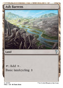 Ash Barrens White Border (103) [MB2]