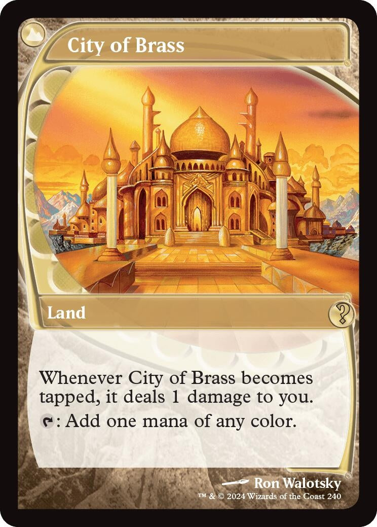 City of Brass Future Sight (240) [MB2]