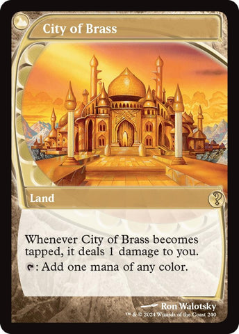 City of Brass Future Sight (240) [MB2]